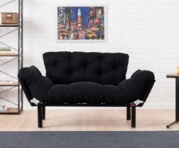 Canapea Trendy Nitta Black 155x85x70cm GTR003002 imaginea #1 — magazin online Desire.md