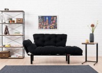 Canapea Trendy Nitta Black 155x85x70cm GTR003002 imaginea #6 — magazin online Desire.md