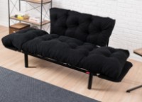 Canapea Trendy Nitta Black 155x85x70cm GTR003002 imaginea #8 — magazin online Desire.md
