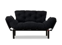 Canapea Trendy Nitta Black 155x85x70cm GTR003002 imaginea #10 — magazin online Desire.md