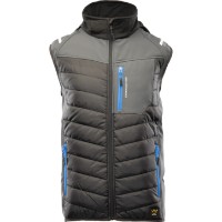 Vesta pentru bărbați Seven Kings Softshell Gray s.S (PLSTA8SKS)