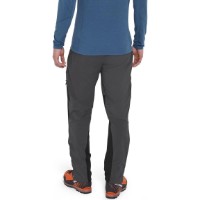 Pantaloni pentru bărbați Rab Torque VR L Anthracite Long imaginea #3 — magazin online Desire.md