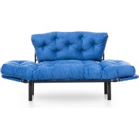 Canapea Trendy Nitta Blue 155x85x70cm GTR003003 imaginea #2 — magazin online Desire.md