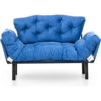 Canapea Trendy Nitta Blue 155x85x70cm GTR003003 imaginea #3 — magazin online Desire.md