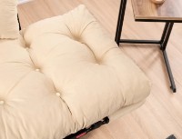 Canapea Trendy Nitta Cream 155x85x70cm GTR003004 imaginea #3 — magazin online Desire.md