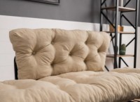 Canapea Trendy Nitta Cream 155x85x70cm GTR003004 imaginea #6 — magazin online Desire.md