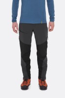 Pantaloni pentru bărbați Rab Torque Winter XXL Black Regular imaginea #2 — magazin online Desire.md