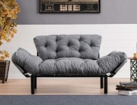 Canapea Trendy Nitta Grey 155x85x70cm GTR003005 imaginea #1 — magazin online Desire.md