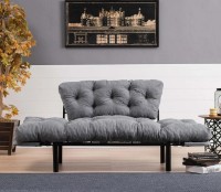 Canapea Trendy Nitta Grey 155x85x70cm GTR003005 imaginea #2 — magazin online Desire.md