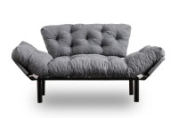 Canapea Trendy Nitta Grey 155x85x70cm GTR003005 imaginea #4 — magazin online Desire.md