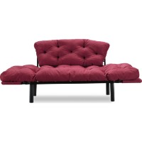 Canapea Trendy Nitta Maroon 155x85x70cm GTR003006 imaginea #5 — magazin online Desire.md