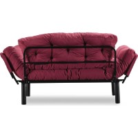 Canapea Trendy Nitta Maroon 155x85x70cm GTR003006 imaginea #6 — magazin online Desire.md