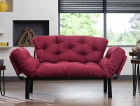 Canapea Trendy Nitta Maroon 155x85x70cm GTR003006 imaginea #1 — magazin online Desire.md