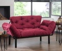 Canapea Trendy Nitta Maroon 155x85x70cm GTR003006 imaginea #2 — magazin online Desire.md