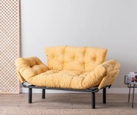 Canapea Trendy Nitta Mustard 155x85x70cm GTR003007 imaginea #10 — magazin online Desire.md