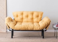 Canapea Trendy Nitta Mustard 155x85x70cm GTR003007 imaginea #1 — magazin online Desire.md