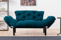 Canapea Trendy Nitta Petrol 155x85x70cm GTR003009 imaginea #1 — magazin online Desire.md