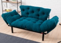 Canapea Trendy Nitta Petrol 155x85x70cm GTR003009 imaginea #2 — magazin online Desire.md