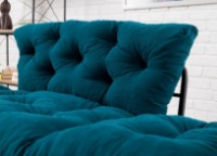 Canapea Trendy Nitta Petrol 155x85x70cm GTR003009 imaginea #4 — magazin online Desire.md