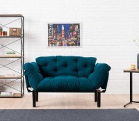 Canapea Trendy Nitta Petrol 155x85x70cm GTR003009 imaginea #5 — magazin online Desire.md