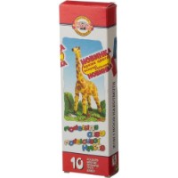 Plastilina Koh-i-Noor 10 Colors (131504) imaginea #3 — magazin online Desire.md