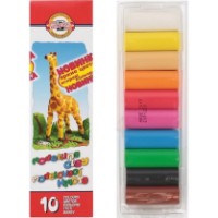 Plastilina Koh-i-Noor 10 Colors (131504)