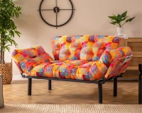 Canapea Trendy Nitta Patchwork 155x85x70cm GTR003008 imaginea #8 — magazin online Desire.md