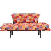 Canapea Trendy Nitta Patchwork 155x85x70cm GTR003008 imaginea #2 — magazin online Desire.md