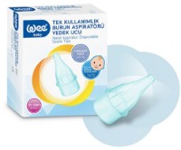 Aplicator pentru aspirator nazal Wee Baby Nasal Aspirator Disposible Spare Tips