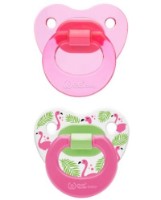 Suzeta Wee Baby Orthodontic Pacifier N2 6-18m 2pcs