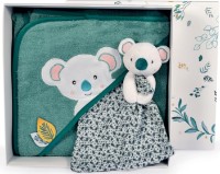 Prosop pentru copii Doudou Koala Yoca 80x80cm (DC3954) imaginea #4 — magazin online Desire.md