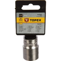 Cap cheie tubulara Topex 38D721