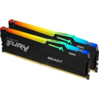 Оперативная память Kingston Fury Beast RGB 32Gb DDR5-6800MHz Kit (KF568C34BBEAK2-32) фото №2 — интернет-магазин Desire.md