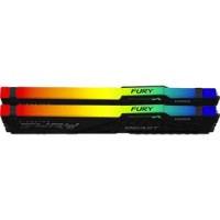Оперативная память Kingston Fury Beast RGB 32Gb DDR5-6800MHz Kit (KF568C34BBEAK2-32) фото №3 — интернет-магазин Desire.md