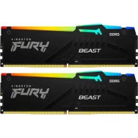 Оперативная память Kingston Fury Beast RGB 32Gb DDR5-6800MHz Kit (KF568C34BBEAK2-32) фото №4 — интернет-магазин Desire.md