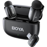Microfon Boya Mini 2-02 Black