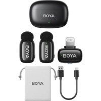 Microfon Boya Mini 2-03 Black imaginea #5 — magazin online Desire.md