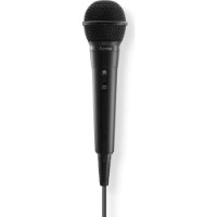 Microfon Hama Party Black (46000) imaginea #3 — magazin online Desire.md