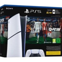 Consolă de jocuri Sony PlayStation 5 Digital Edition + EA Sports FC26 imaginea #2 — magazin online Desire.md