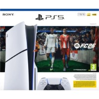 Игровая приставка Sony PlayStation 5 Slim Disc Edition + FC26 White фото №4 — интернет-магазин Desire.md