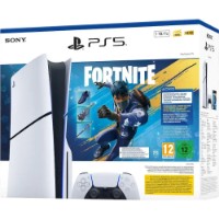 Игровая приставка Sony PlayStation 5 Slim Disc Edition + Fortnite Flowering Chaos фото №4 — интернет-магазин Desire.md