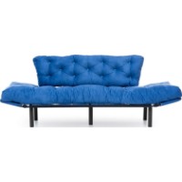 Canapea Trendy Nitta Blue 185x85x70cm GTR003090 imaginea #3 — magazin online Desire.md
