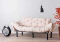 Canapea Trendy Nitta Cream 185x85x70cm GTR003091