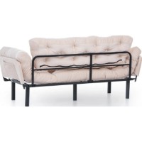 Canapea Trendy Nitta Cream 185x85x70cm GTR003091 imaginea #3 — magazin online Desire.md