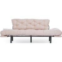 Canapea Trendy Nitta Cream 185x85x70cm GTR003091 imaginea #5 — magazin online Desire.md