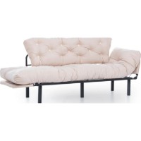 Canapea Trendy Nitta Cream 185x85x70cm GTR003091 imaginea #7 — magazin online Desire.md