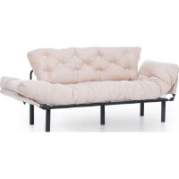 Canapea Trendy Nitta Cream 185x85x70cm GTR003091 imaginea #8 — magazin online Desire.md