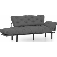 Canapea Trendy Nitta Grey 185x85x70cm GTR003092 imaginea #3 — magazin online Desire.md