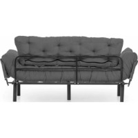 Canapea Trendy Nitta Grey 185x85x70cm GTR003092 imaginea #4 — magazin online Desire.md