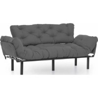 Canapea Trendy Nitta Grey 185x85x70cm GTR003092 imaginea #5 — magazin online Desire.md